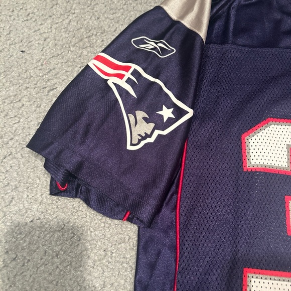 Laurence Maroney New England Patriots NFL Reebok Jersey Size Men’s M - Picture 10 of 16